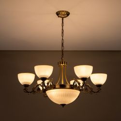 Citilux Адриана CL405293 Люстра подвесная Бронза