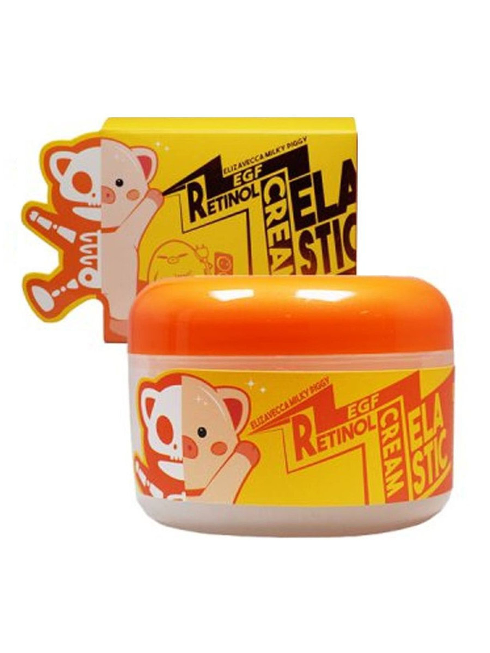 Крем для лица с ретинолом и EGF Milky Piggy EGF Elastic Retinol ELIZAVECCA 100 мл.