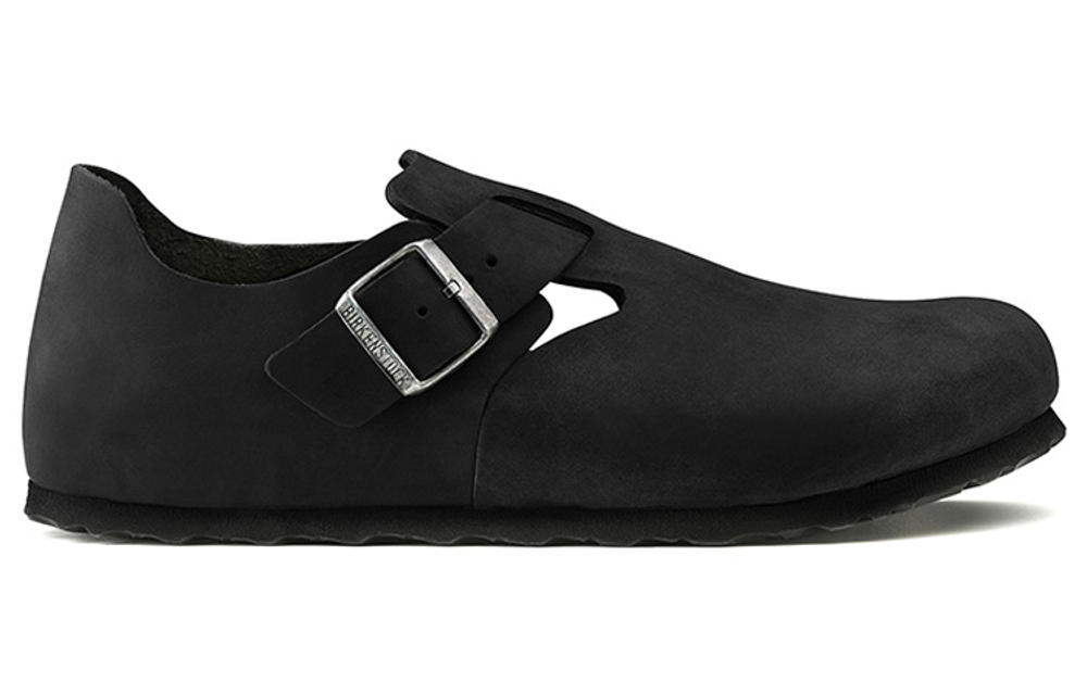 Birkenstock London Oiled Leather "Black"