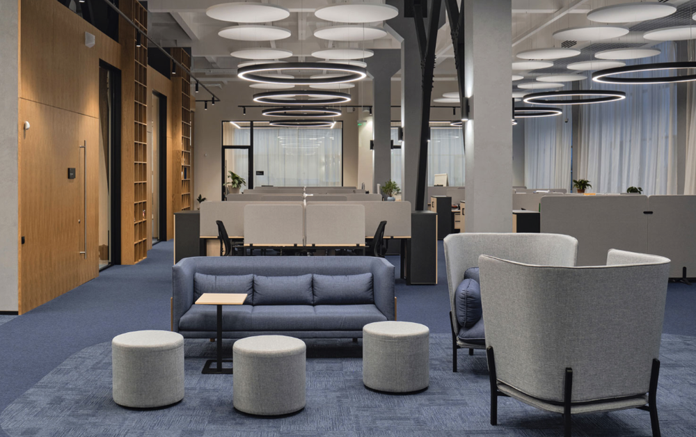 Диван двухместный с высокой спинкой БЕЛЛАДЖИО