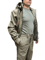 Костюм демисезонный Вожак 105 Форест SoftShell олива, мембранный