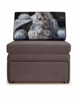 Кресло-кровать "Миник" 70 см, купон Котенок в клубках