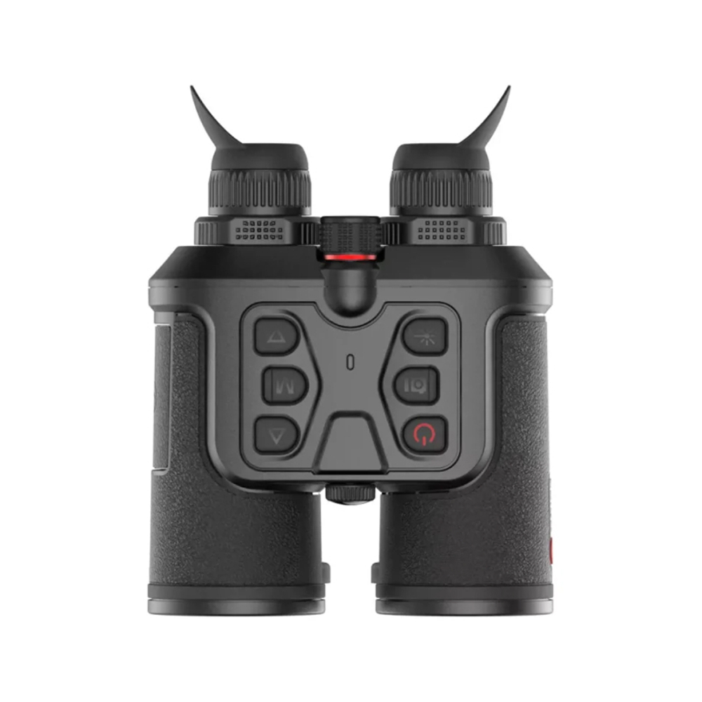 Тепловизионный бинокль Guide TN430 LRF (2,3-9,2x, 35mm/F1.2,сенсор 400х300, Vox, 17μm, Wi-Fi, видеозапись, дальномер 600м)