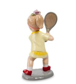 CMS-12/32 Статуэтка Девочка «Игра в теннис» (Pavone)