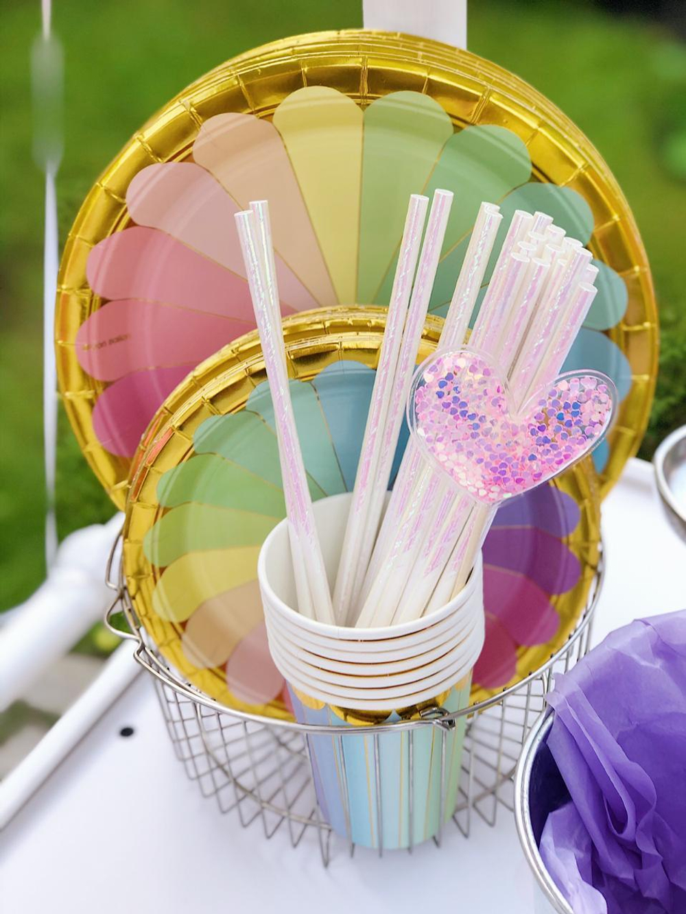 Ombre Ice Cream Party