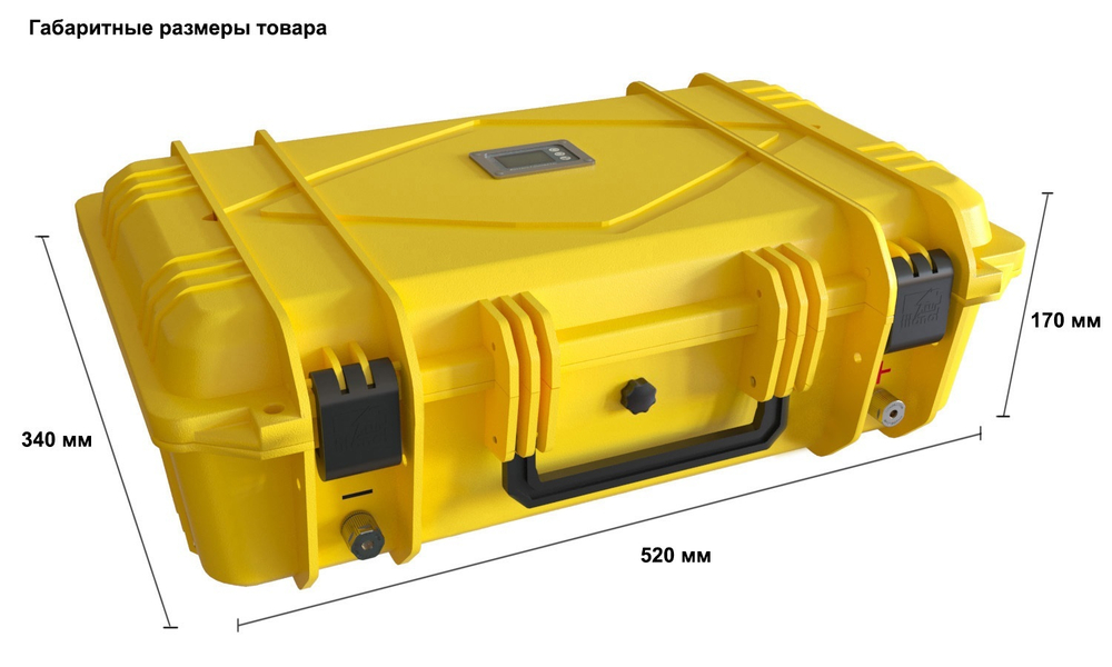 АКБ Titanat LiFePO4 YPB 36V104 ТК15 100А + Mod TR15 100A (TR16 100A)