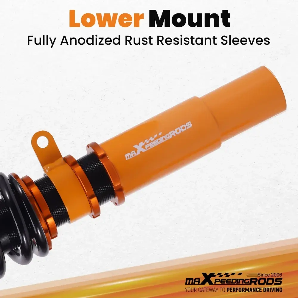 MaXpeedingrods Coilover Lowering Kit подходит для автомобиля BMW E39 525i 530i 540i 5 Series 95-03