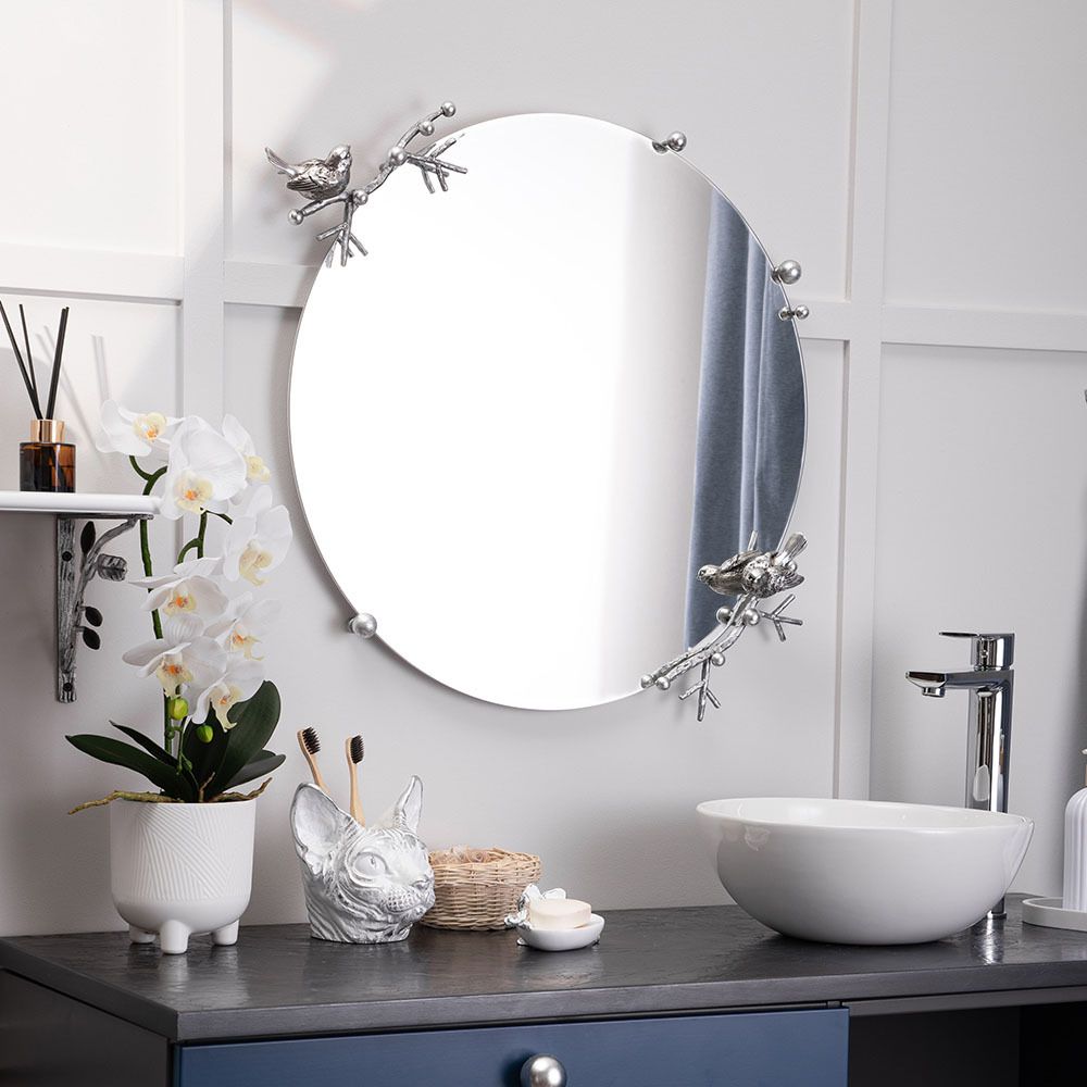 Зеркало Терра Античное серебро