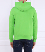 Худи Tommy Hilfiger - зеленый(MW0MW30017)