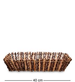 Decor and Gift 63-007 Комплект декоративных корзинок 2 шт (о.Бали)