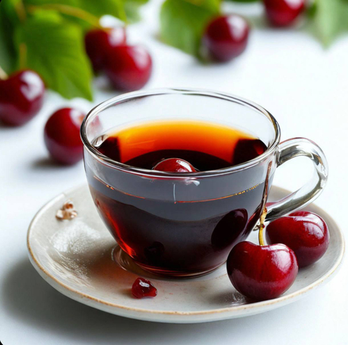 Сироп "Черный чай со вкусом вишни"