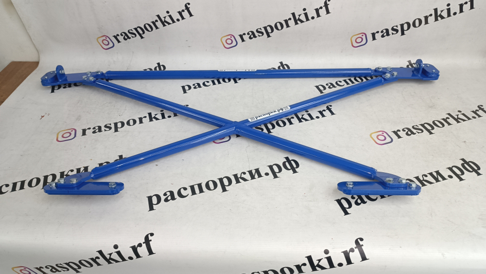 Усилитель жесткости задний Skoda Octavia 2 II (A5) (ПОД ЗАКАЗ)