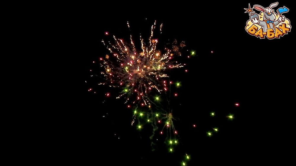 Батарея салютов Жаркая ночь   1,2"/27 залпов