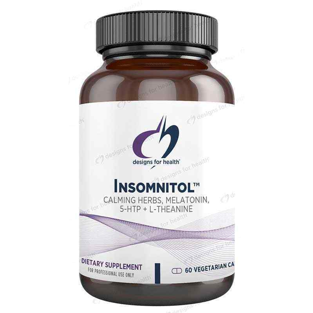 Designs For Health - Insomnitol™ - 60 capsules