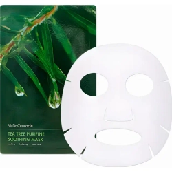 Dr. Ceuracle, Успокаивающая тканевая маска для лица "Чайное дерево" Tea Tree Purifine, 23 мл * 10 шт