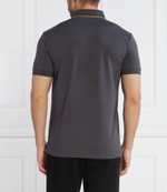 Поло Pavel BOSS GREEN - графитовый(50494373)