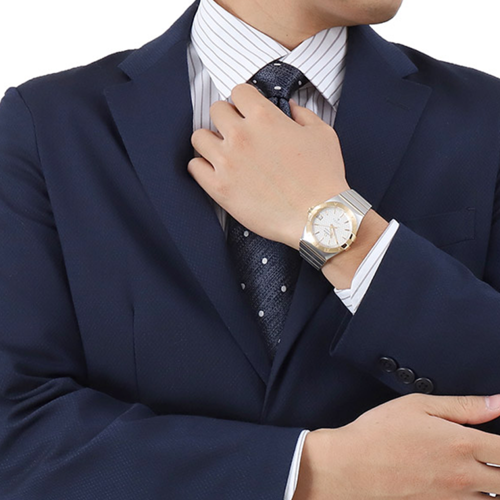 Часы OMEGA 38mm 18k, 123.20.38.21.02.009