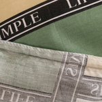 Комплект постельного белья Люкс Сатин 100% хлопок A340