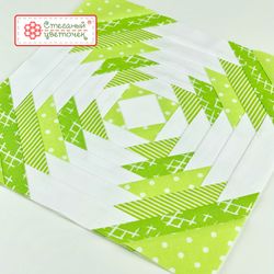 Трафарет для сборки блока "Ананас"  (арт. T54)