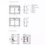 Клапан дымоудаления СКАД-1(EI120)-Д-1200x800