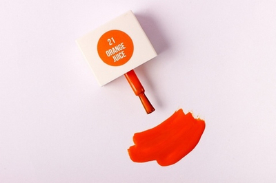 Лак для стемпинга Go Stamp 21 Orange juice