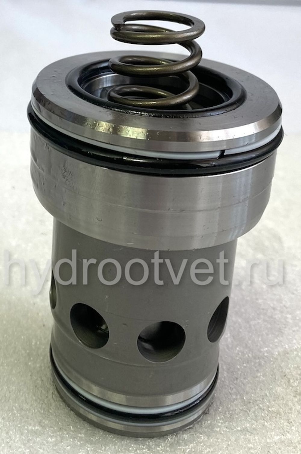 LC32DB40D7X/ - Логический клапан (патрон) Ду32, функция - предохранительный клапан давления, давление открытия 4 бар, D = седельно-золотниковый без демпфера, уплотнение NBR