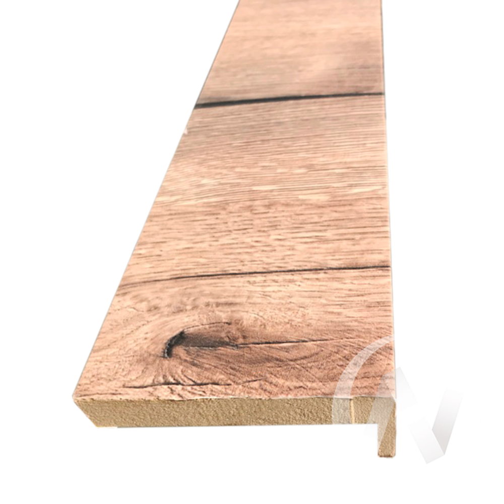 Наличник телескоп прямой; 80*10*2150; Дуб пацифика темный