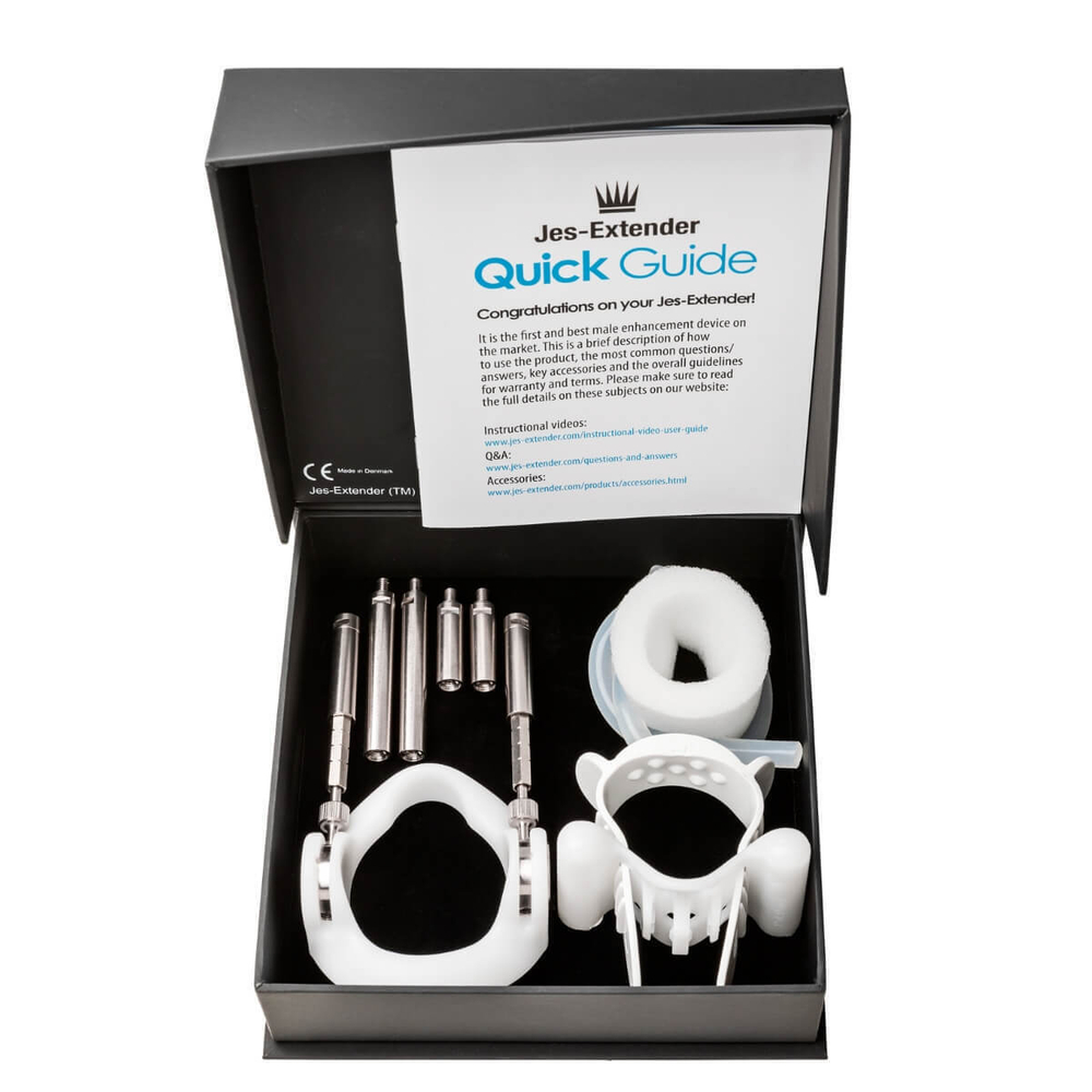 Удлинитель пениса Jes-Extender Light (Цвет: серебро)