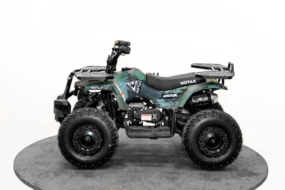 Квадроцикл MOTAX Grizlik Mini PS BW