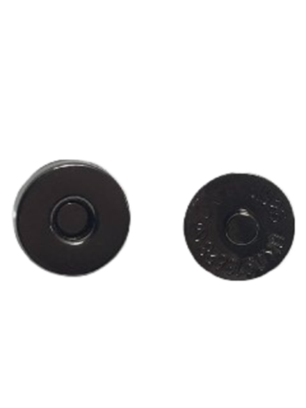 Магниты наружные, d18мм, тёмный никель