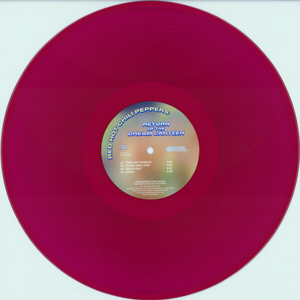 Red Hot Chili Peppers / Return Of The Dream Canteen (Limited Edition)(Coloured Vinyl)(2LP)
