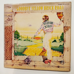 Винтажная виниловая пластинка LP Elton John Goodbye Yellow Brick Road 2LP (Japan 1974) (No Obi)