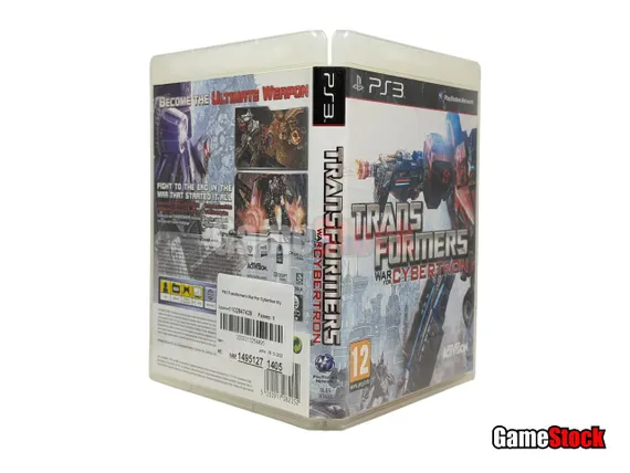 PS3 Transformers: War for Cybertron (Б/У, Английская версия, BLES-00833)
