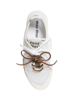 Кроссовки MIU MIU