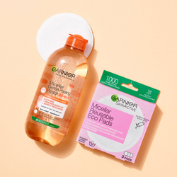 Garnier Skin Naturals Micellar Gentle Peeling - мицеллярная вода с эффектом пилинга /   400  ml  / GTIN 3600542522328
