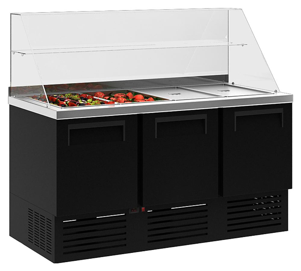 Стол для салатов Carboma T70 M2salGN-2 9006