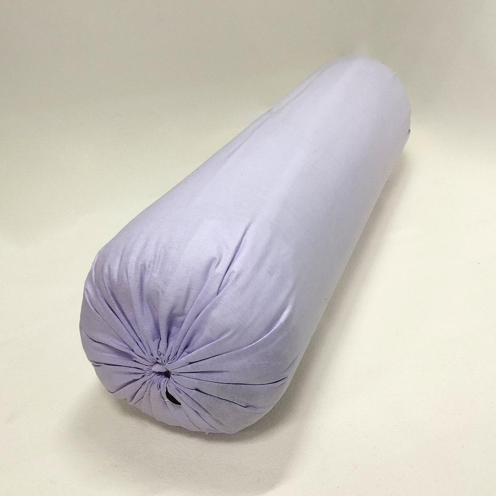 Болстер для йоги Айенгара шерстяной 75см Pastel