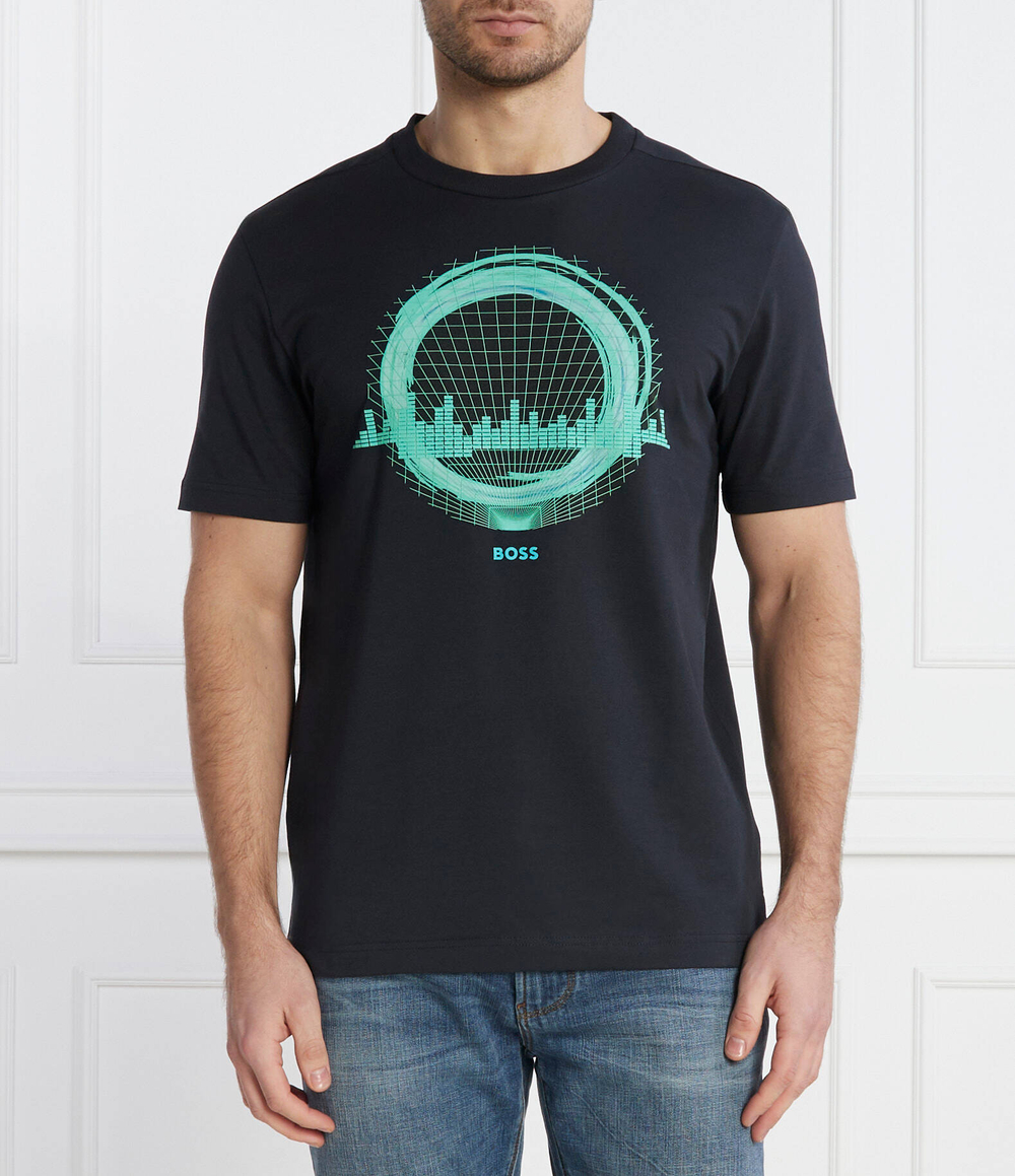 Футболка Tee 8 BOSS GREEN - темно-синий(50506372)