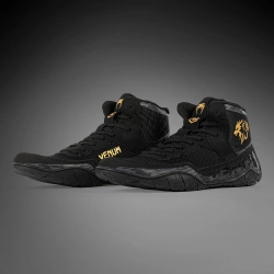 Борцовки Venum x Chimaev Wrestling black/grey