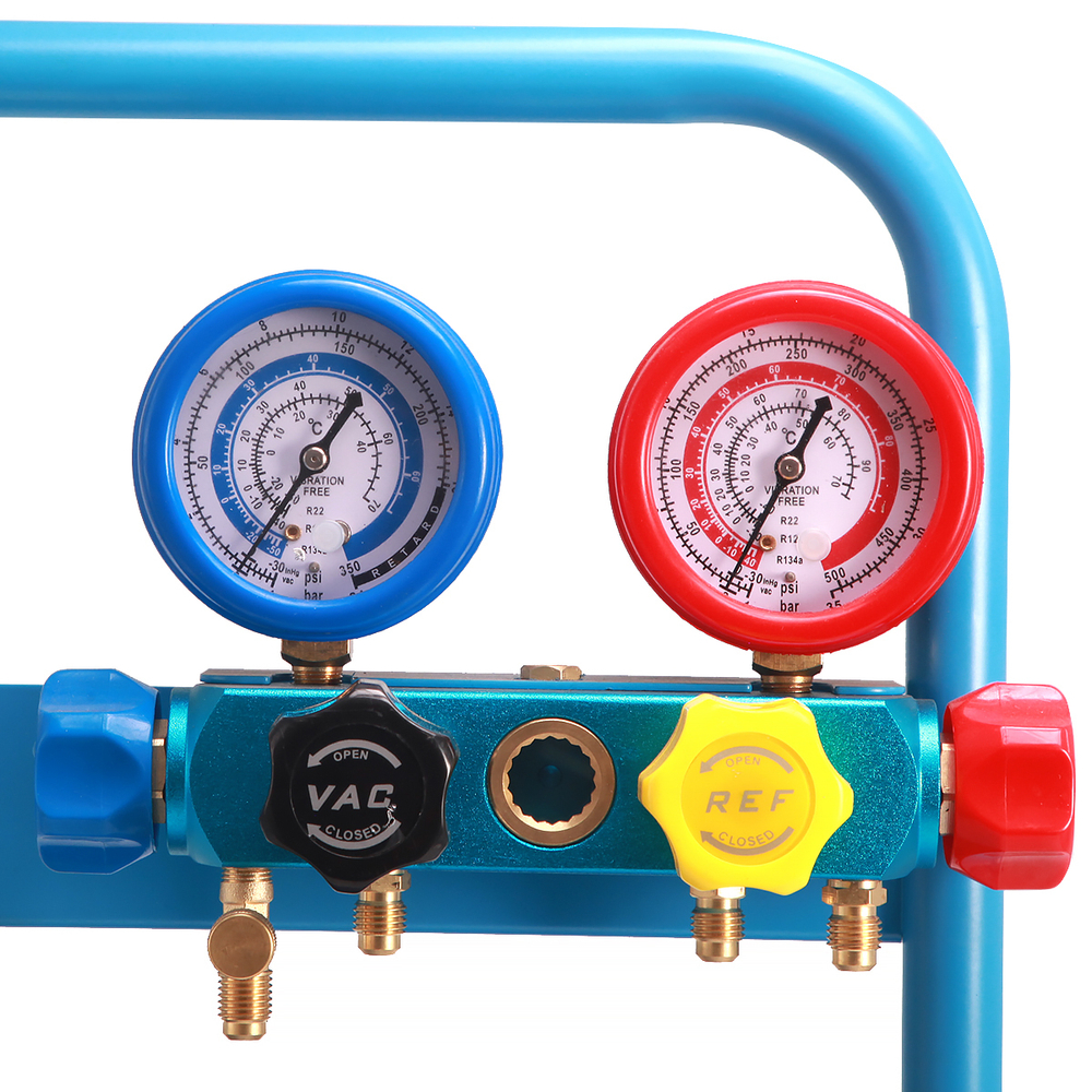 Комплект для заправки кондиционеров, compact ОДА Сервис AC-2014