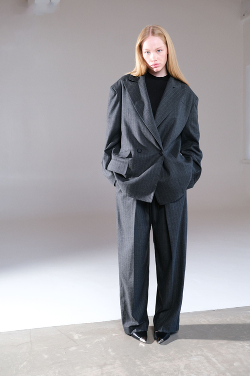 Брюки OFFICE SIREN Gray