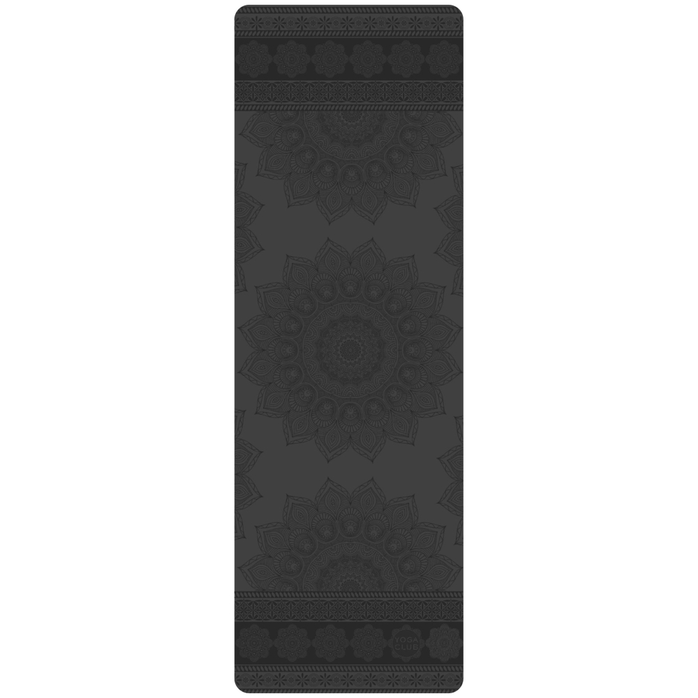 Каучуковый йога коврик Mandala Pro 185*68*0,2-0,45 см