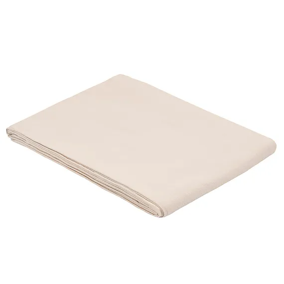 Скатерть из хлопка бежево-серого цвета из коллекции Scandinavian Touch, 170х170 см