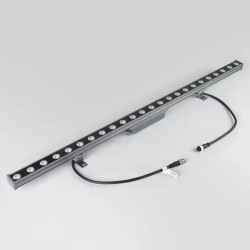 Линейный прожектор AR-LINE-1000-24W Warm3000 (GR, 30 deg, 230V) (Arlight, IP65 Металл, 3 года) 024303(1)