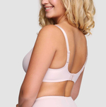 Бюстгальтер с чашкой на тонком поролоне (Размер: 85E) (Цвет: белый)