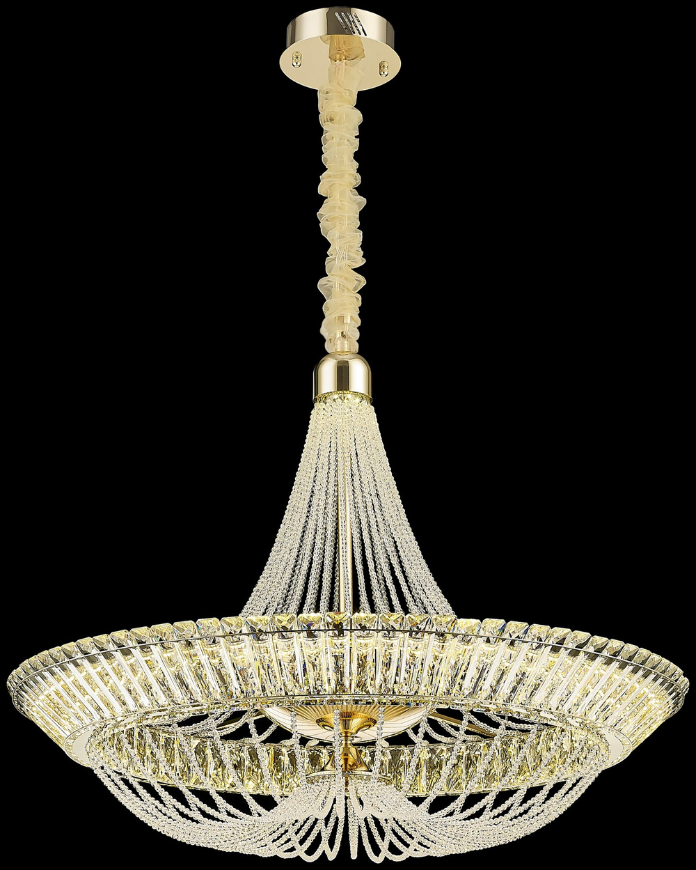 Люстра подвесная Wertmark Daria WE103.91.303