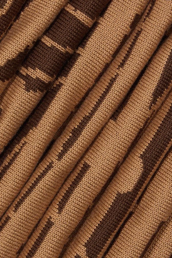 Шарф Tbrts коричневый - фото 6