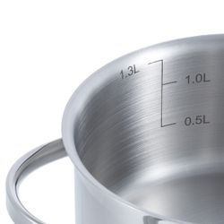 Набор посуды из нержавеющей стали Gipfel Victory 1551