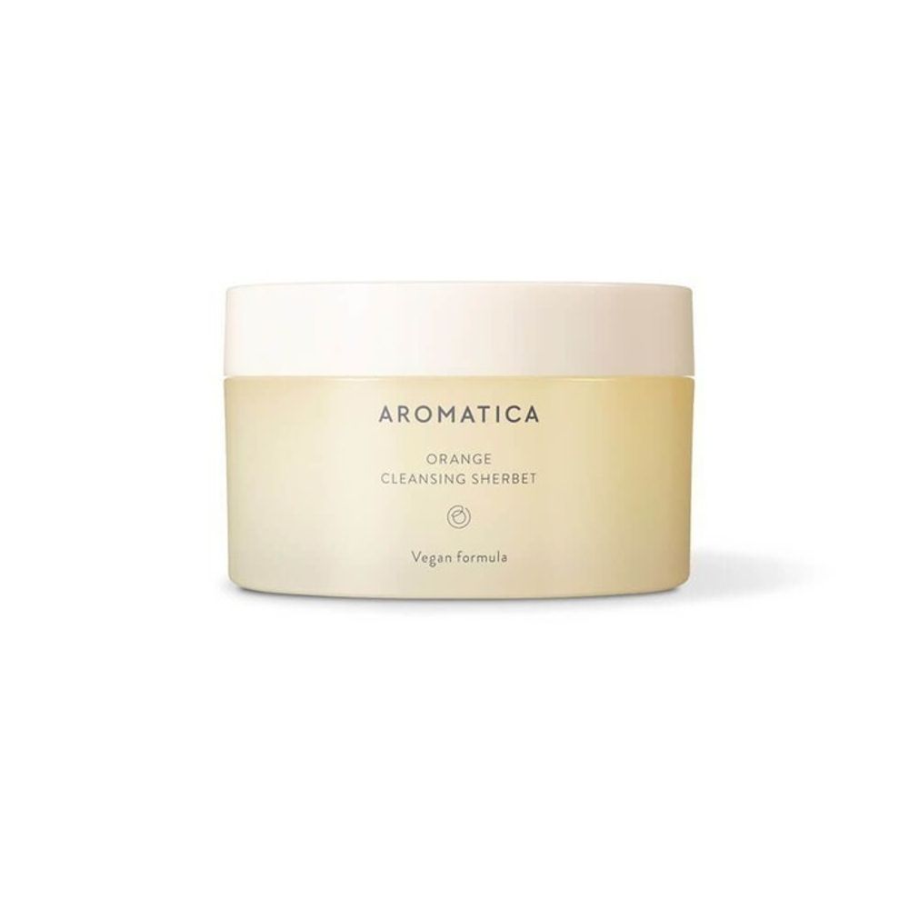 Очищающий щербет для лица AROMATICA  Orange Cleansing SHERBET 150 г