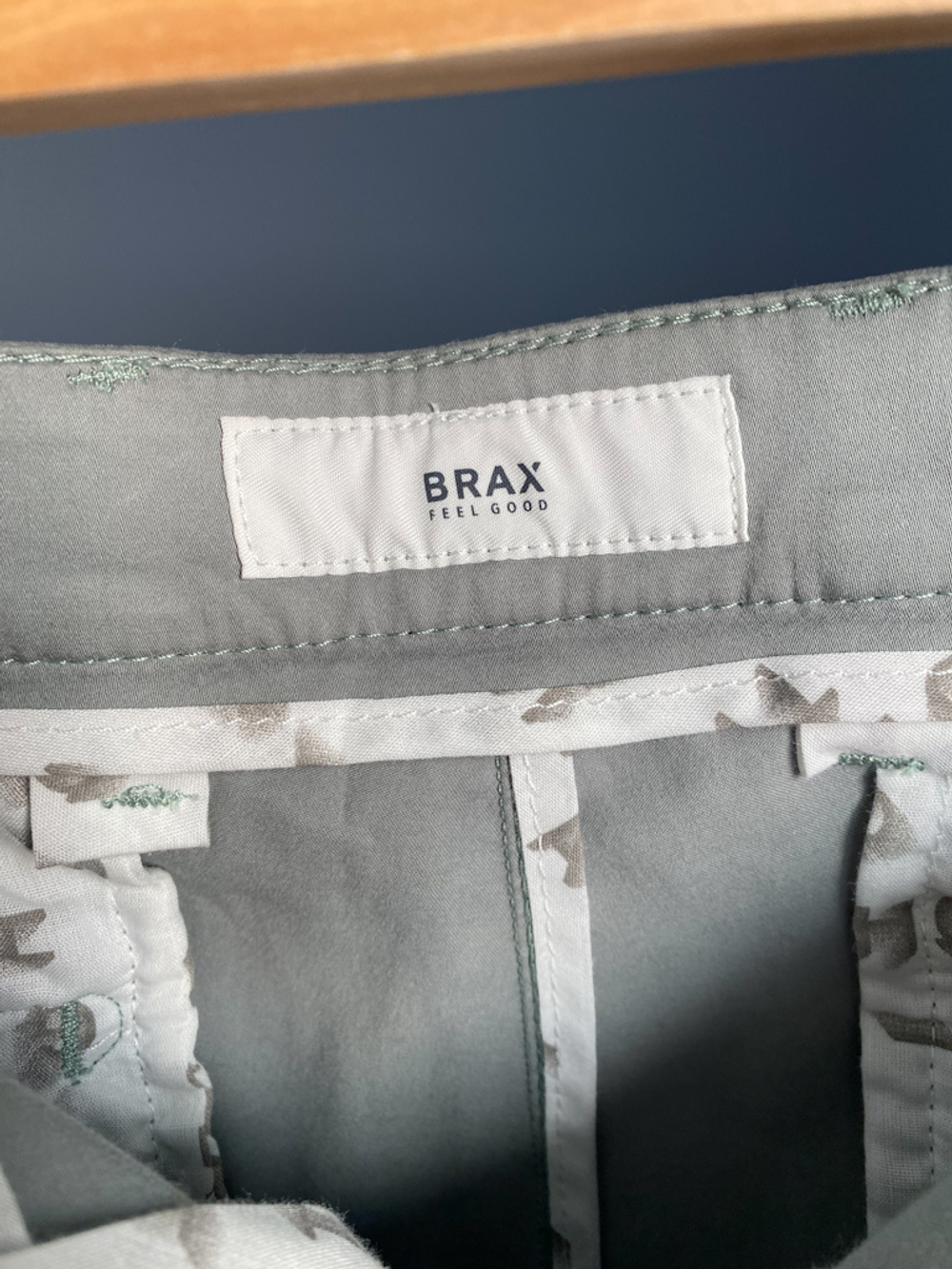 Новые хлопковые брюки Brax, L-XL